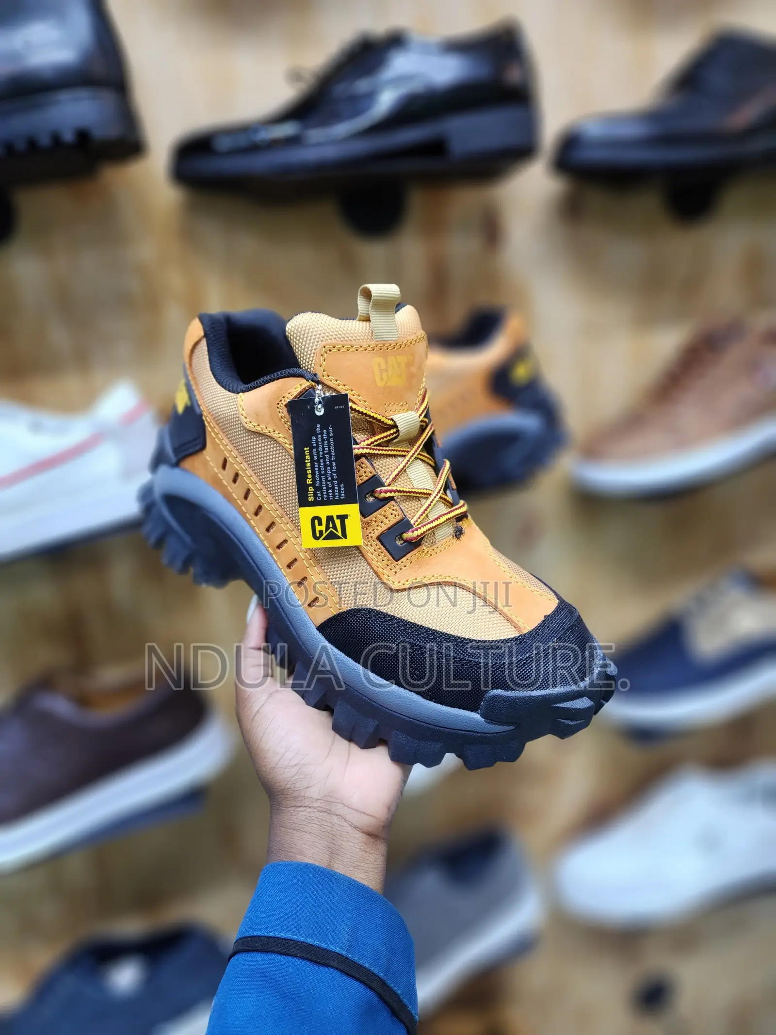 Caterpillar Low Cut Rugged Boots