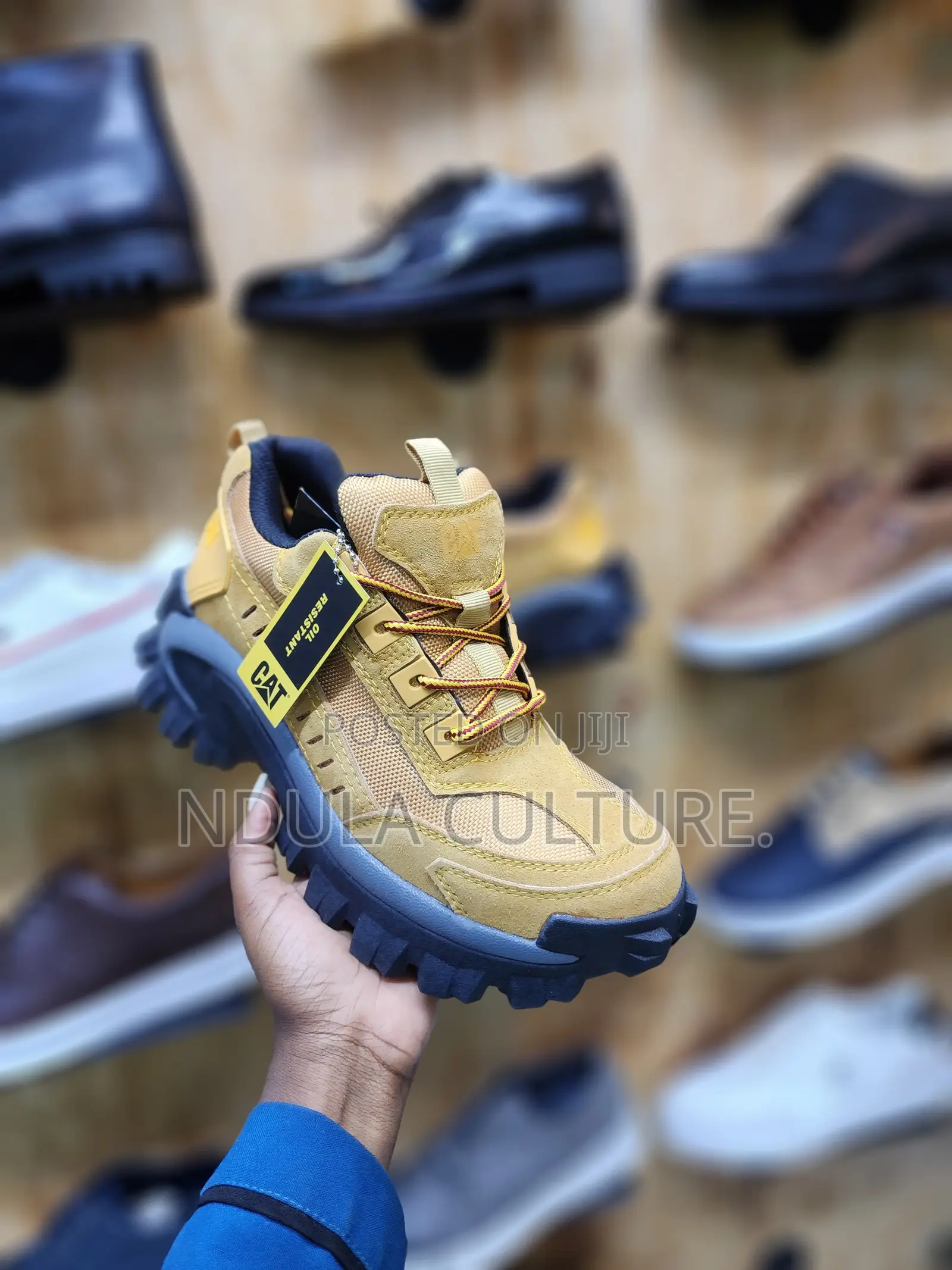 Caterpillar Low Cut Rugged Boots