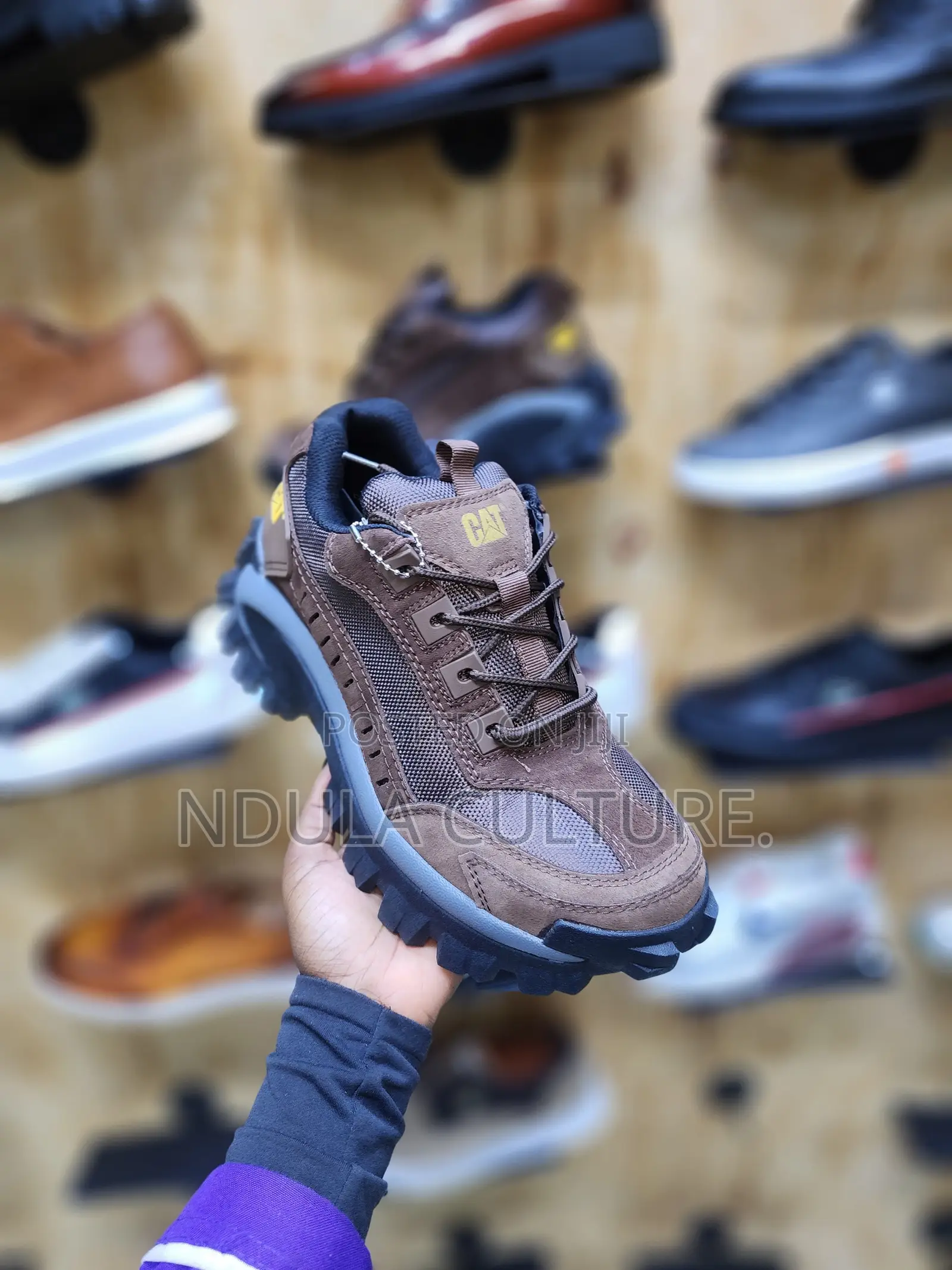 Caterpillar Low Cut Rugged Boots