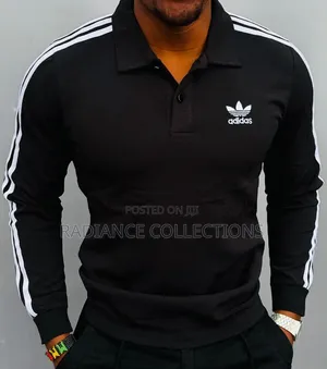 Black/Brown Long-Sleeved Shirts