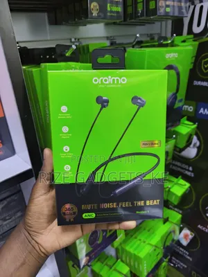 Oraimo Necklace 5 With Anc 40 HRS With Wareanty