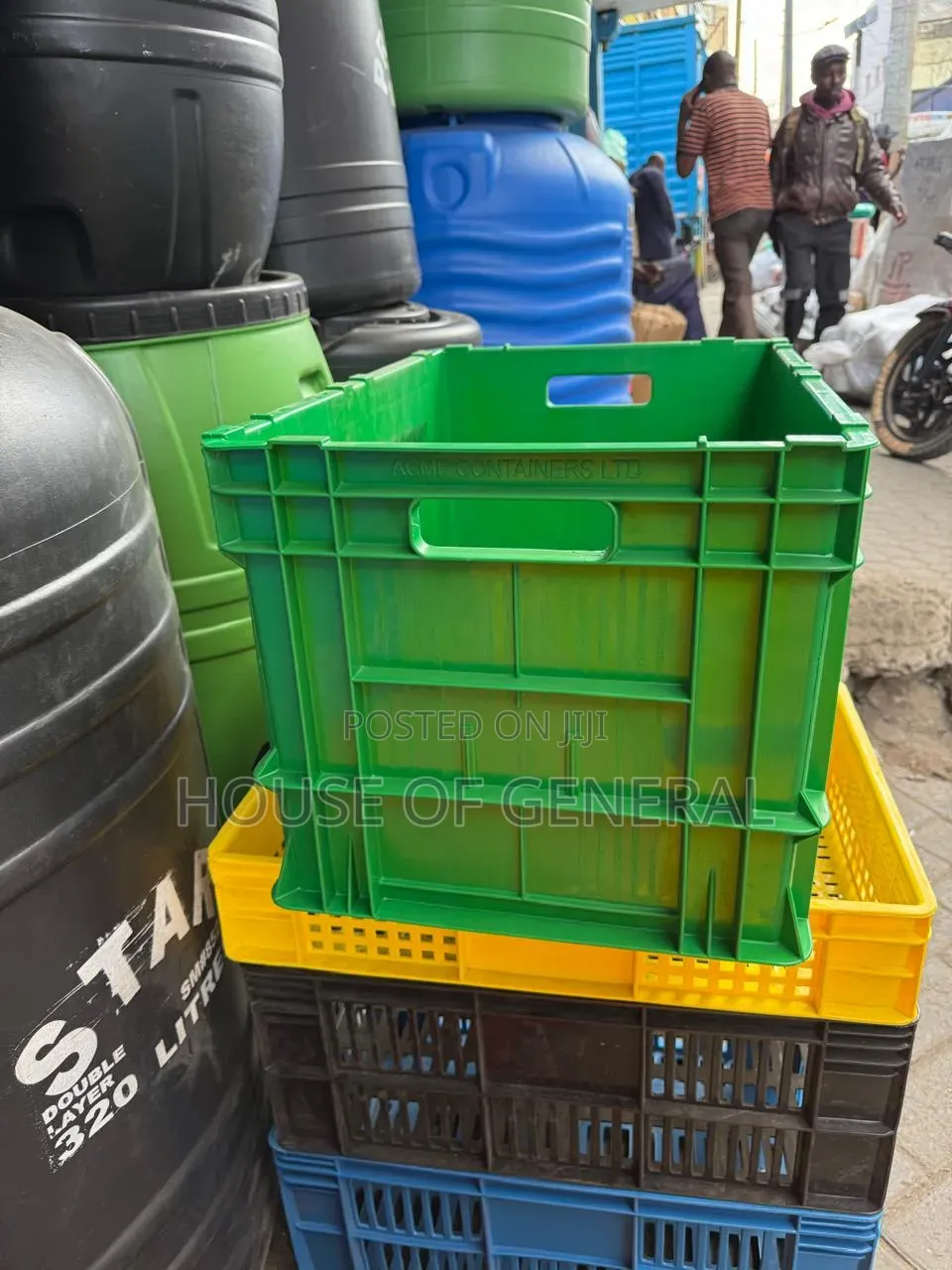 Strong Acme Extra Large crates.good Quality Plastic Crates
