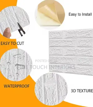 Waterproof 3d Foam Panels