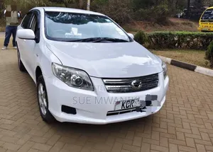 Toyota Axio 2012 White