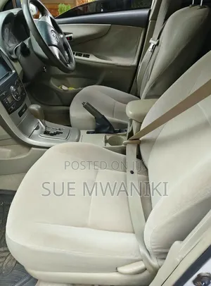 Toyota Axio 2012 White