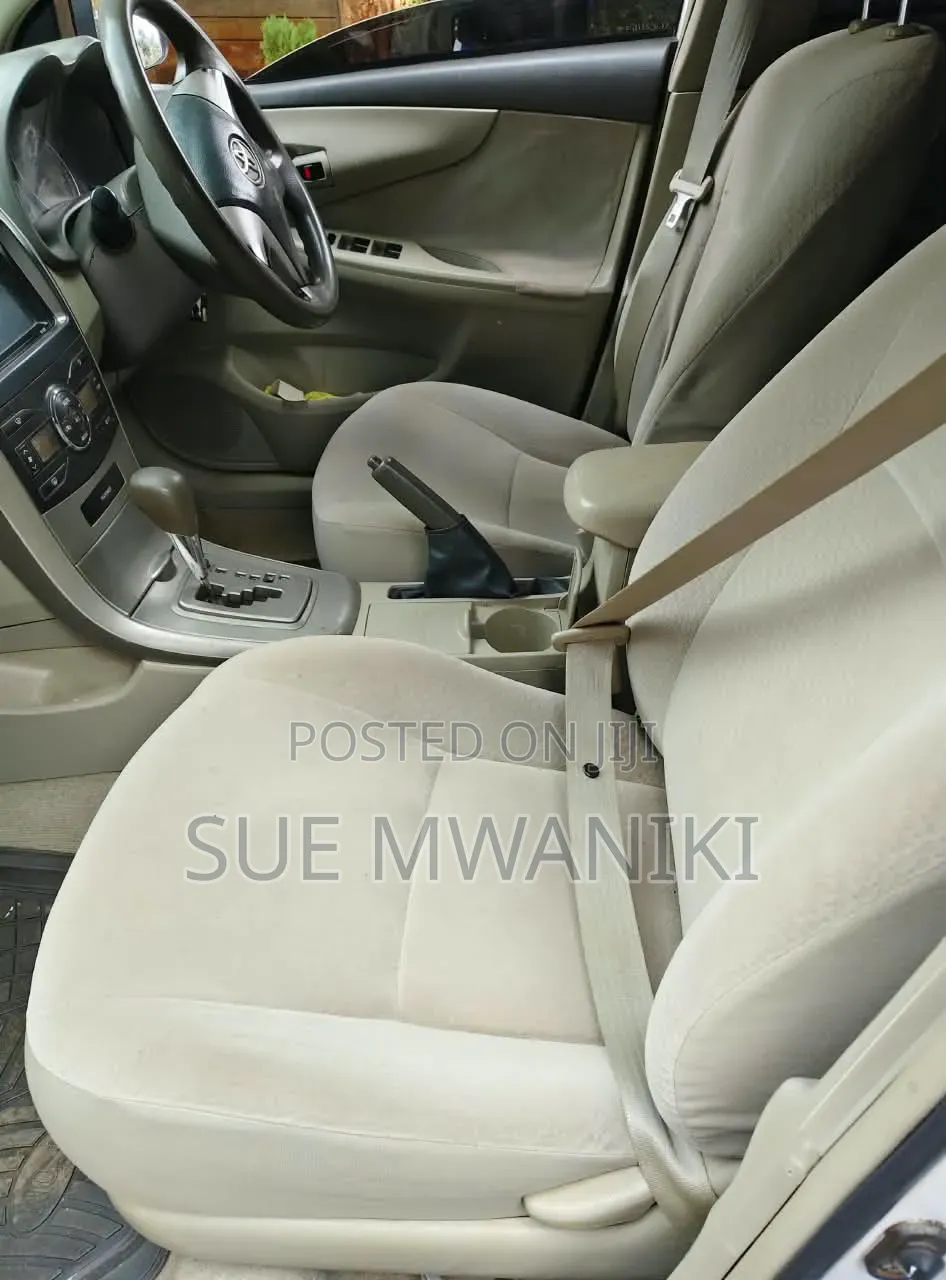 Toyota Axio 2012 White