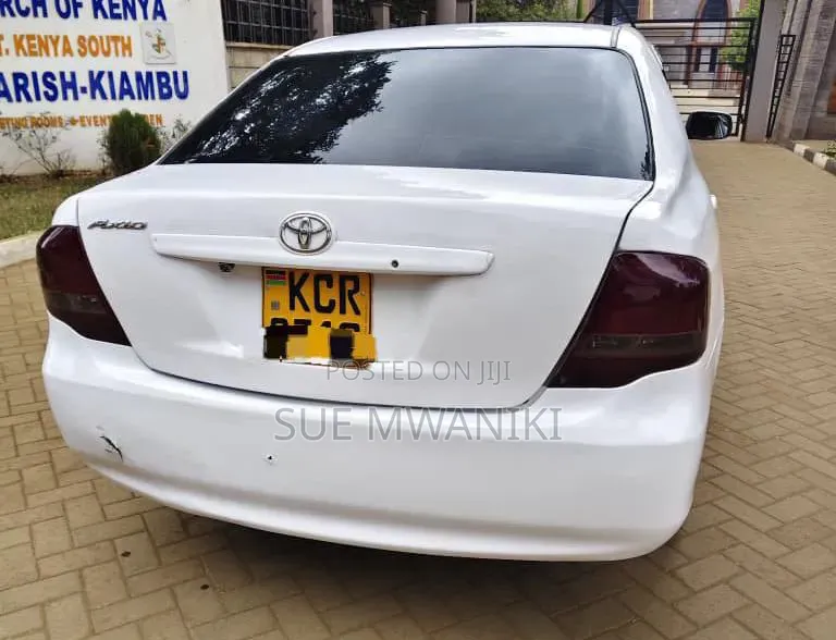 Toyota Axio 2012 White