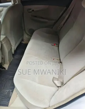 Toyota Axio 2012 White