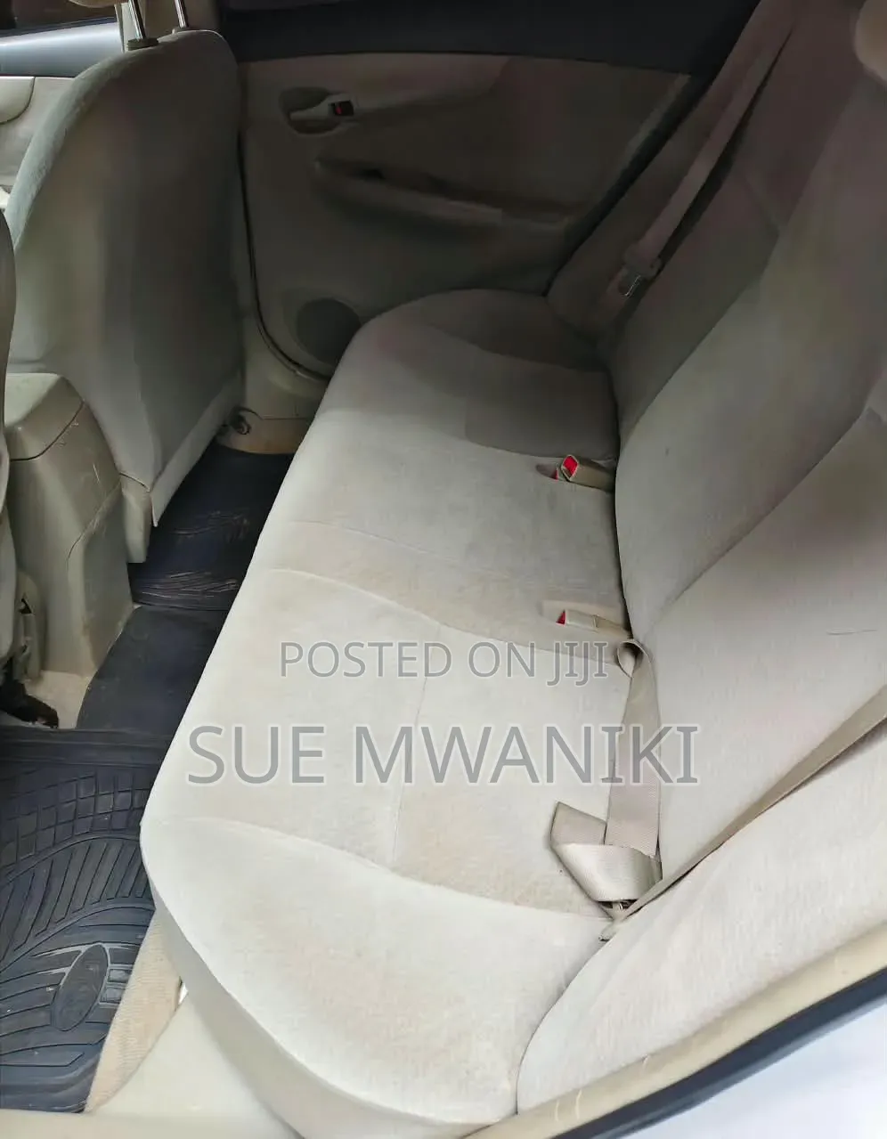 Toyota Axio 2012 White