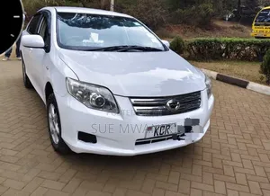Toyota Axio 2012 White
