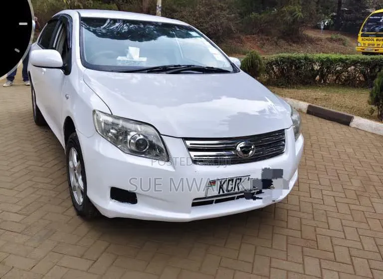 Toyota Axio 2012 White