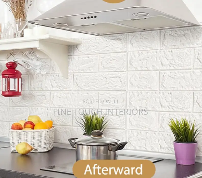 Kitchen 3d Foam Wall Panels