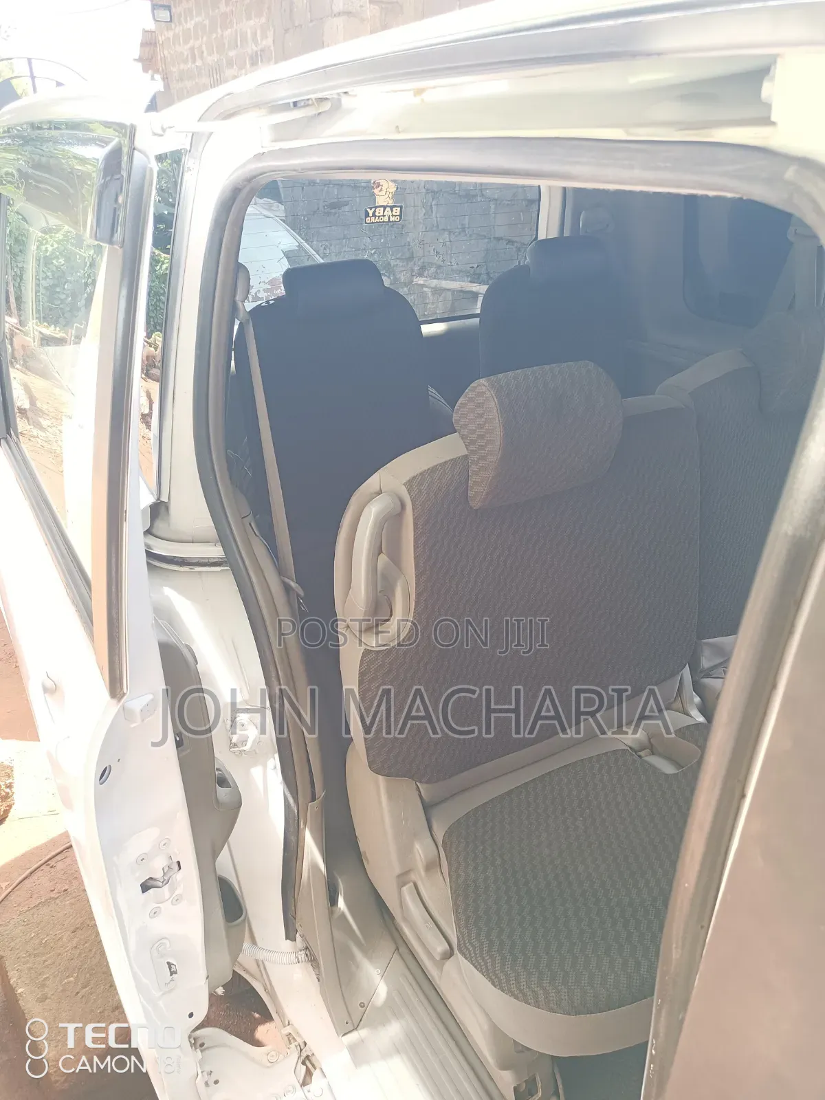Toyota Sienta 2008 White