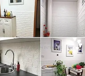 3d Foam Wall Panels for Home Interior Spaces