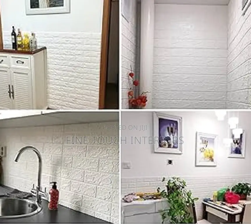 3d Foam Wall Panels for Home Interior Spaces