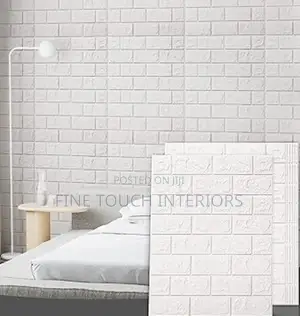 3d Foam Wall Panels for Home Interior Spaces