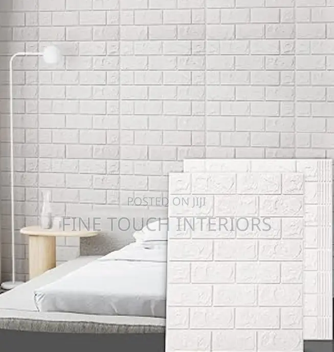 3d Foam Wall Panels for Home Interior Spaces