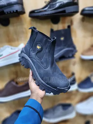 Cat Rugged Slip-on Boots