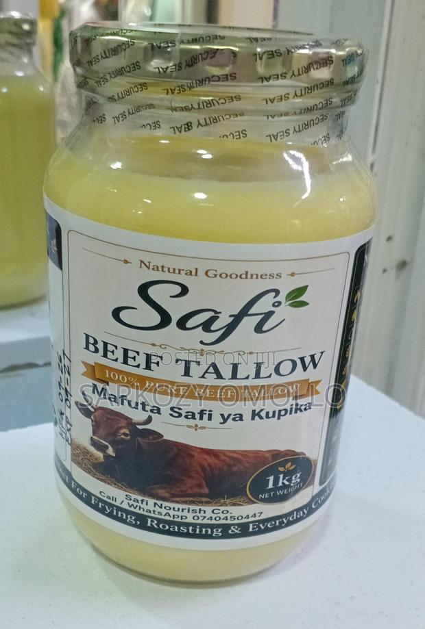 Beef and Sheep Tallow