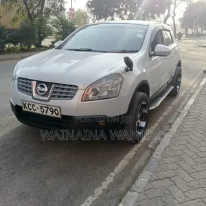 Nissan Dualis 2010 Silver