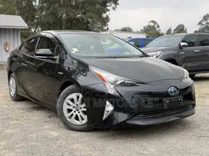 Toyota Prius 2017 Black