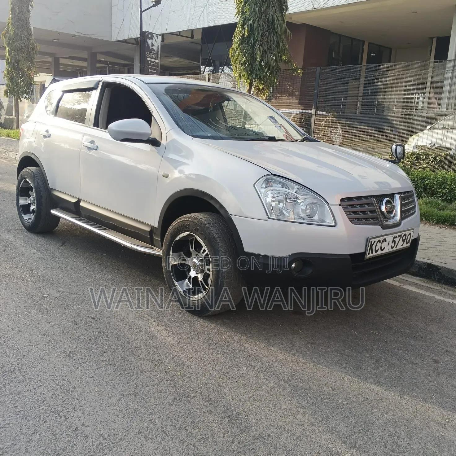 Nissan Dualis 2010 Silver