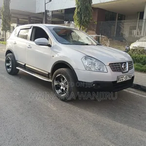 Nissan Dualis 2010 Silver