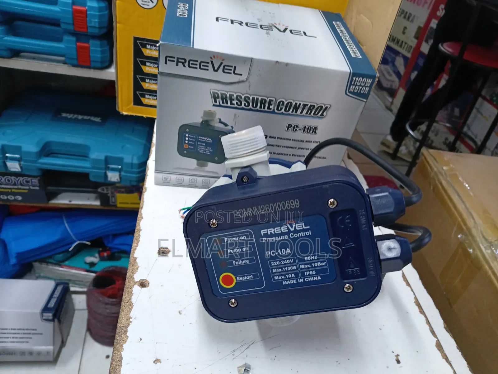 The FREEVEL PC-10A Automatic Water Pump