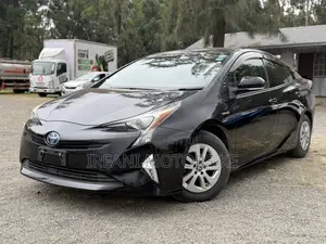 Toyota Prius 2017 Black