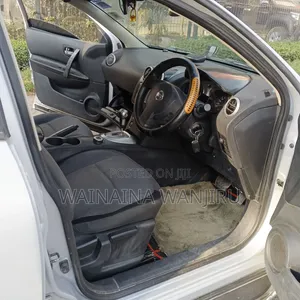 Nissan Dualis 2010 Silver