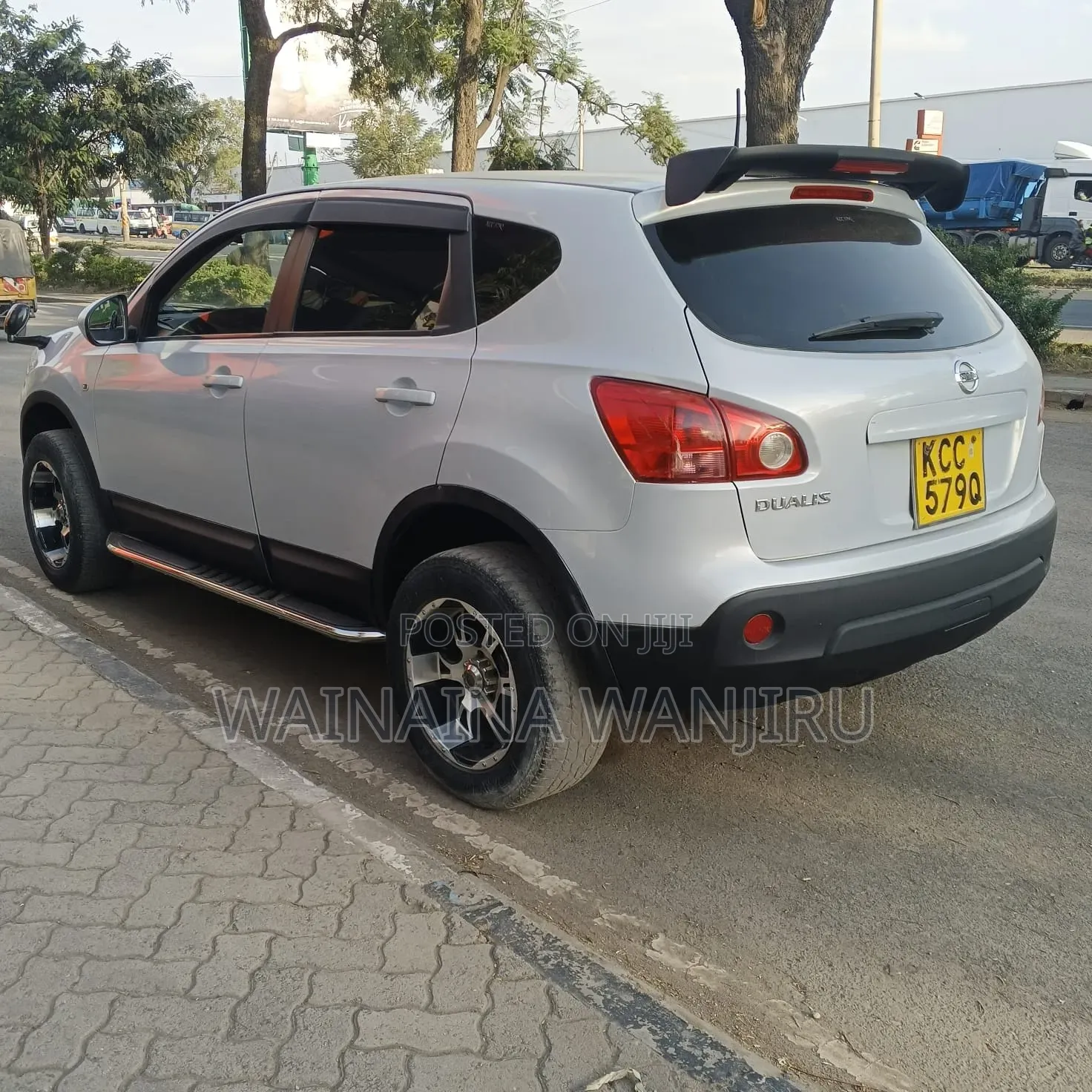 Nissan Dualis 2010 Silver