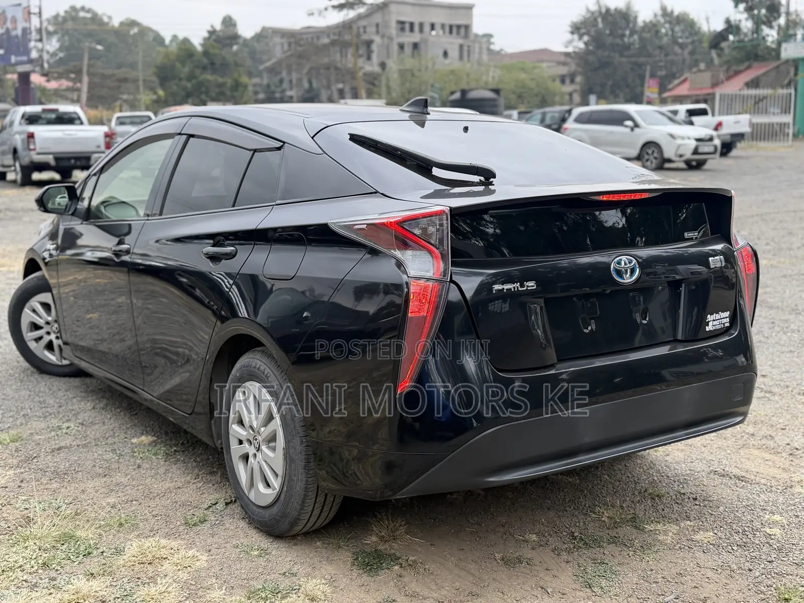 Toyota Prius 2017 Black