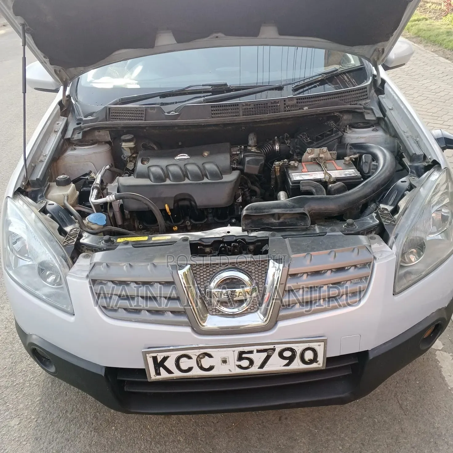 Nissan Dualis 2010 Silver