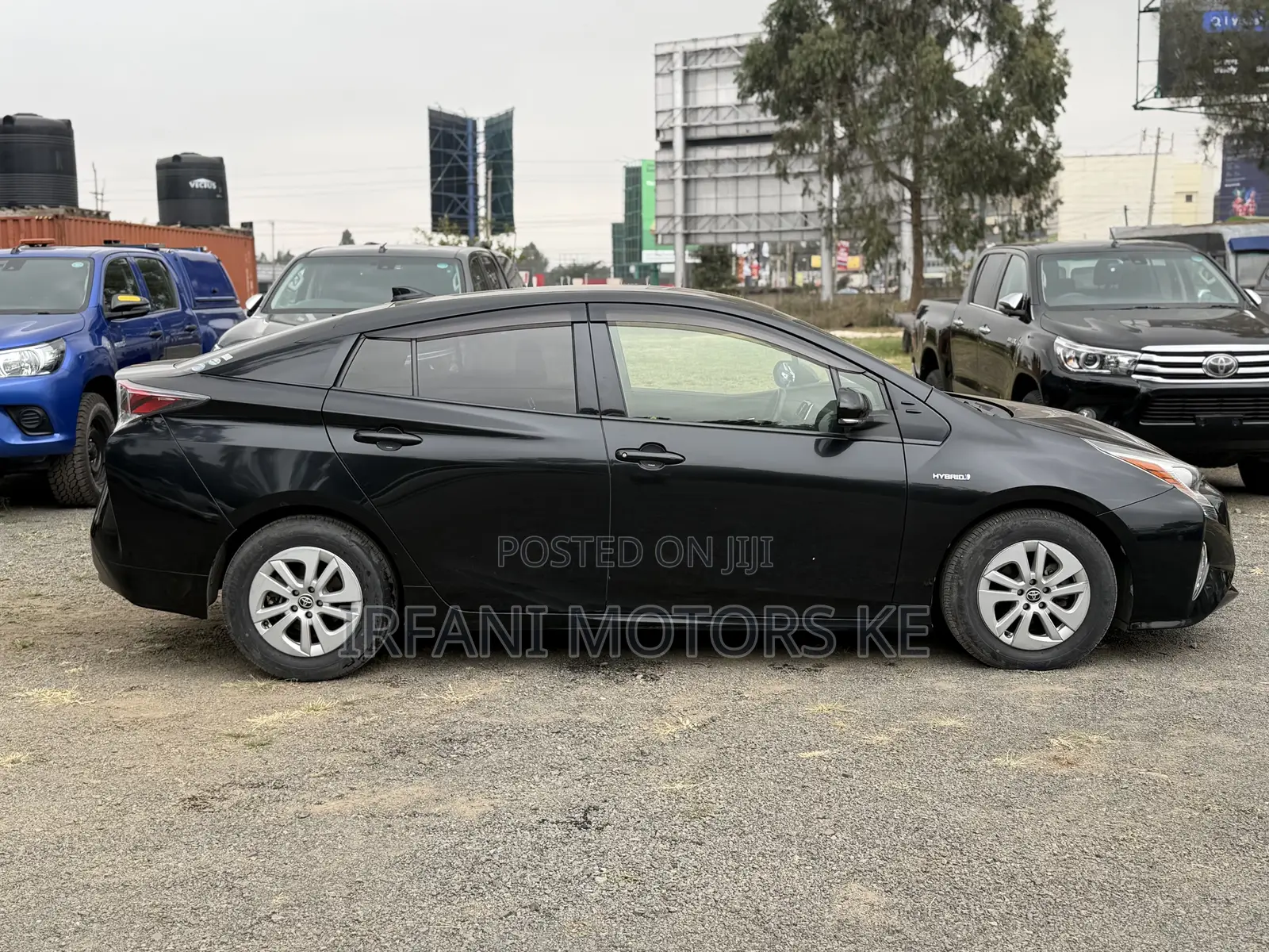 Toyota Prius 2017 Black