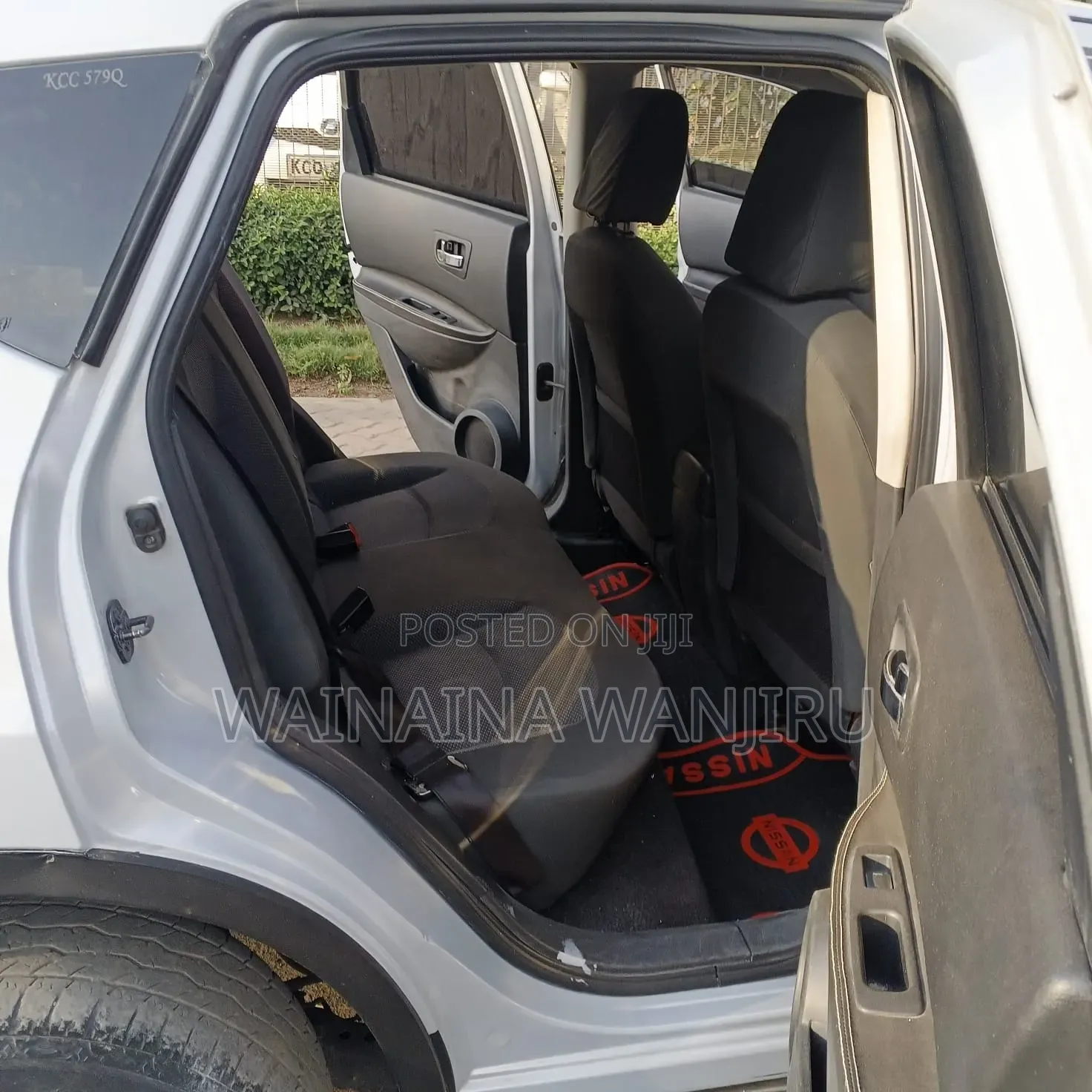 Nissan Dualis 2010 Silver