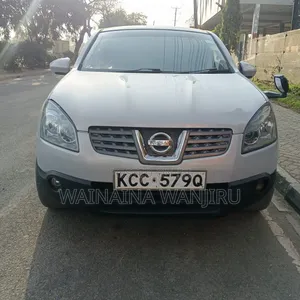 Nissan Dualis 2010 Silver