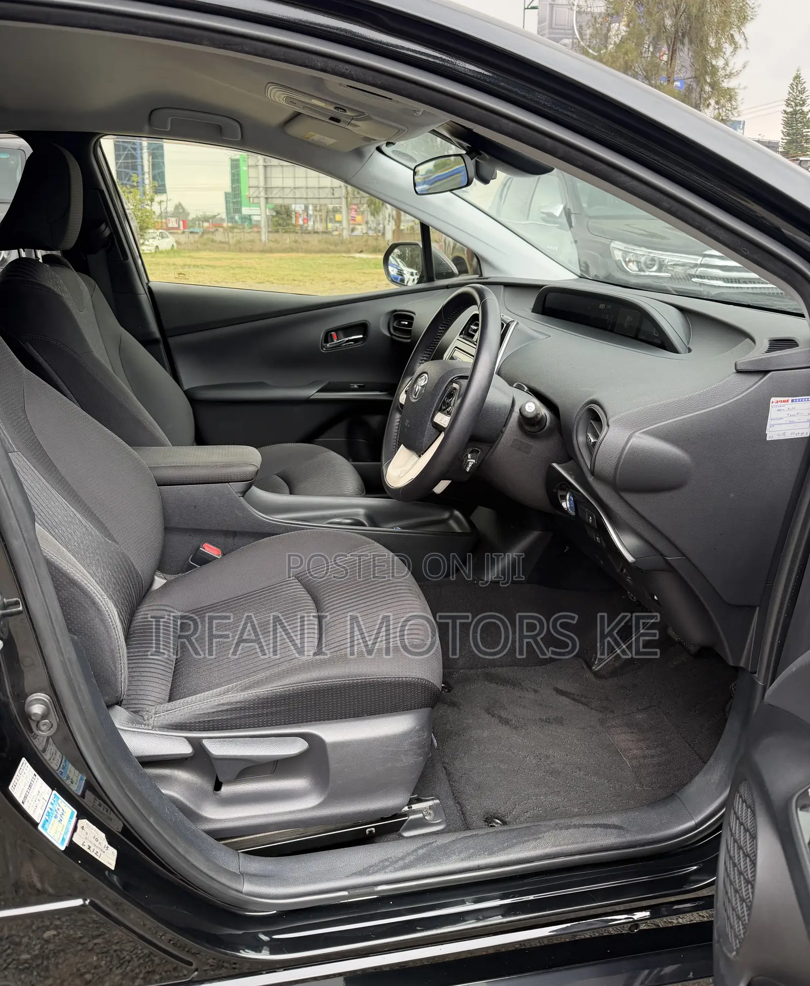 Toyota Prius 2017 Black