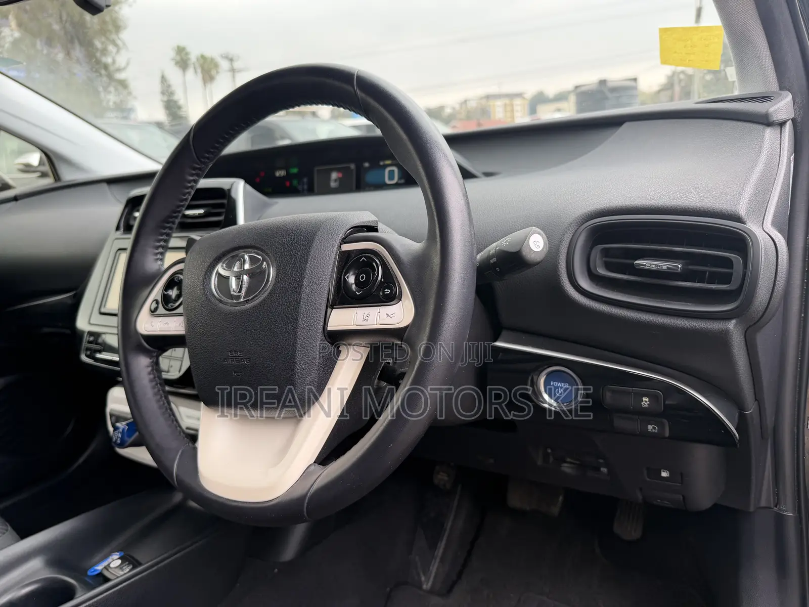 Toyota Prius 2017 Black