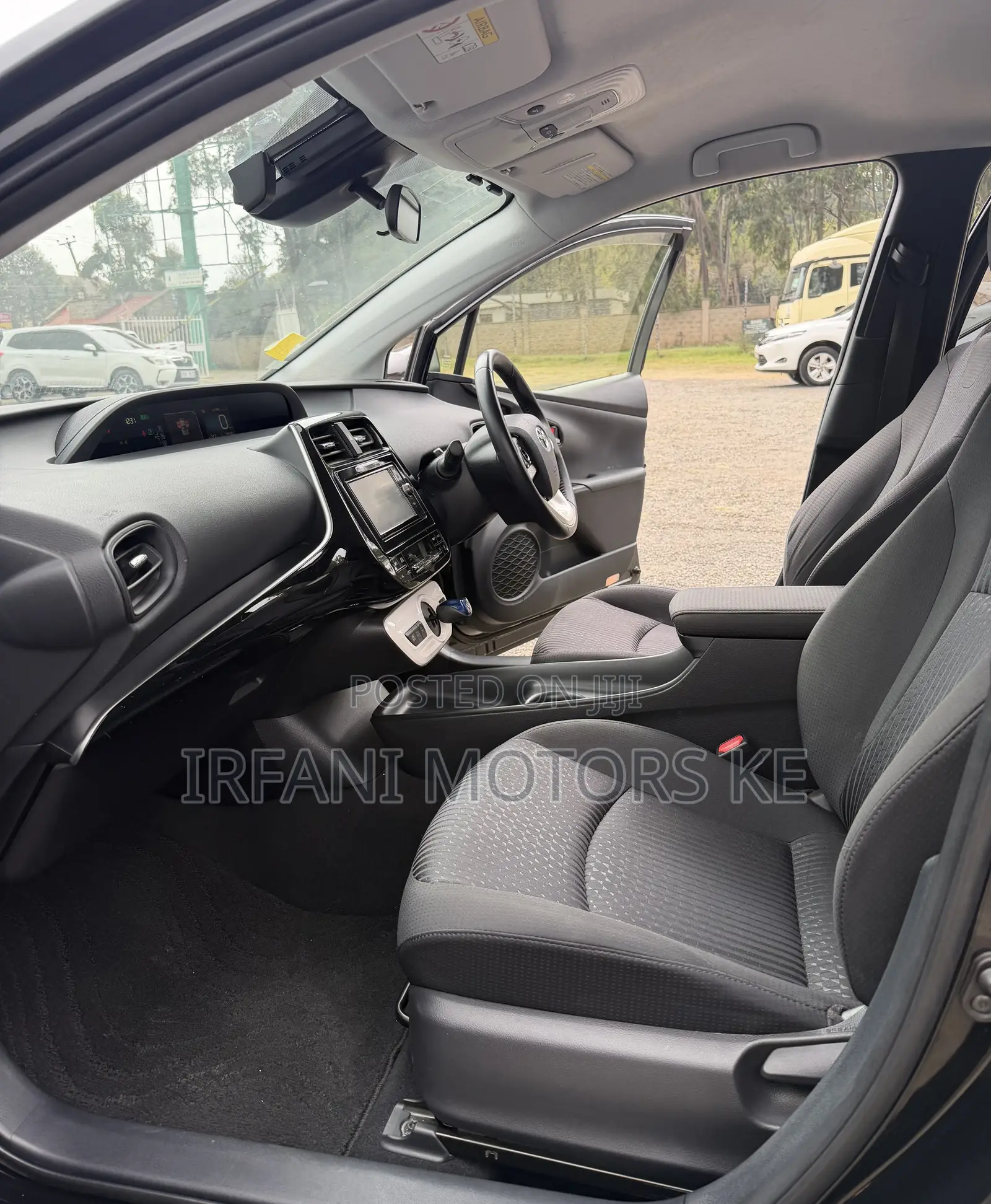 Toyota Prius 2017 Black