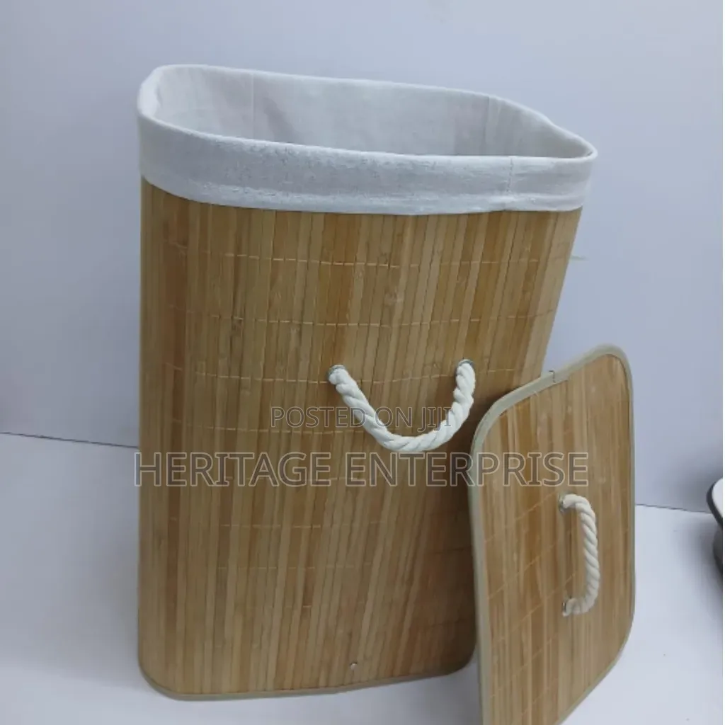 Wooden Laundry Basket*
Foldable
