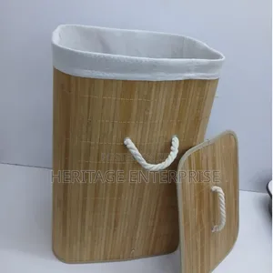 Wooden Laundry Basket*
Foldable