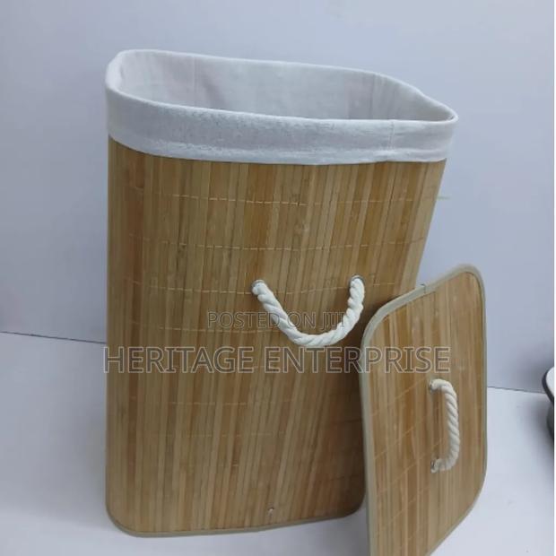 Wooden Laundry Basket*
Foldable
