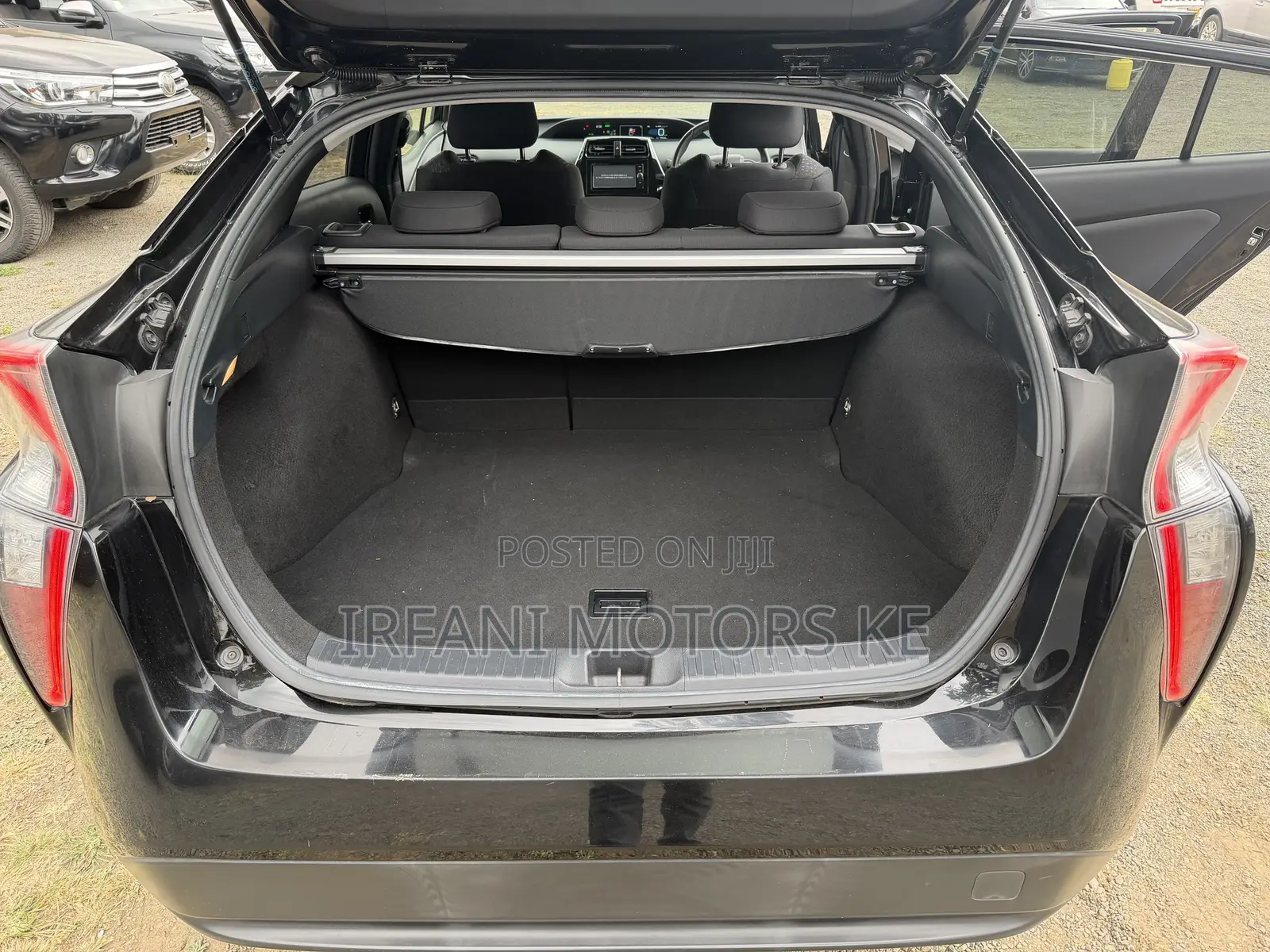 Toyota Prius 2017 Black