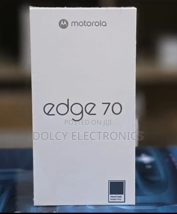 New Motorola Edge 70 512 GB