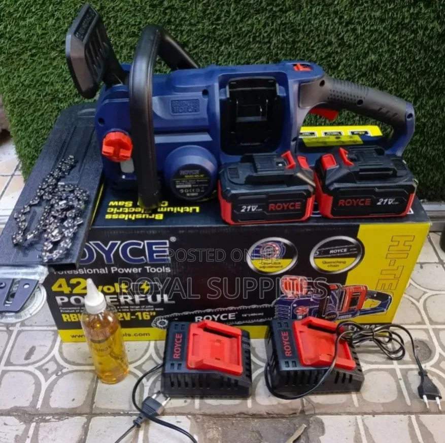 Royce Brushless 16" 42V Cordless Chainsaw