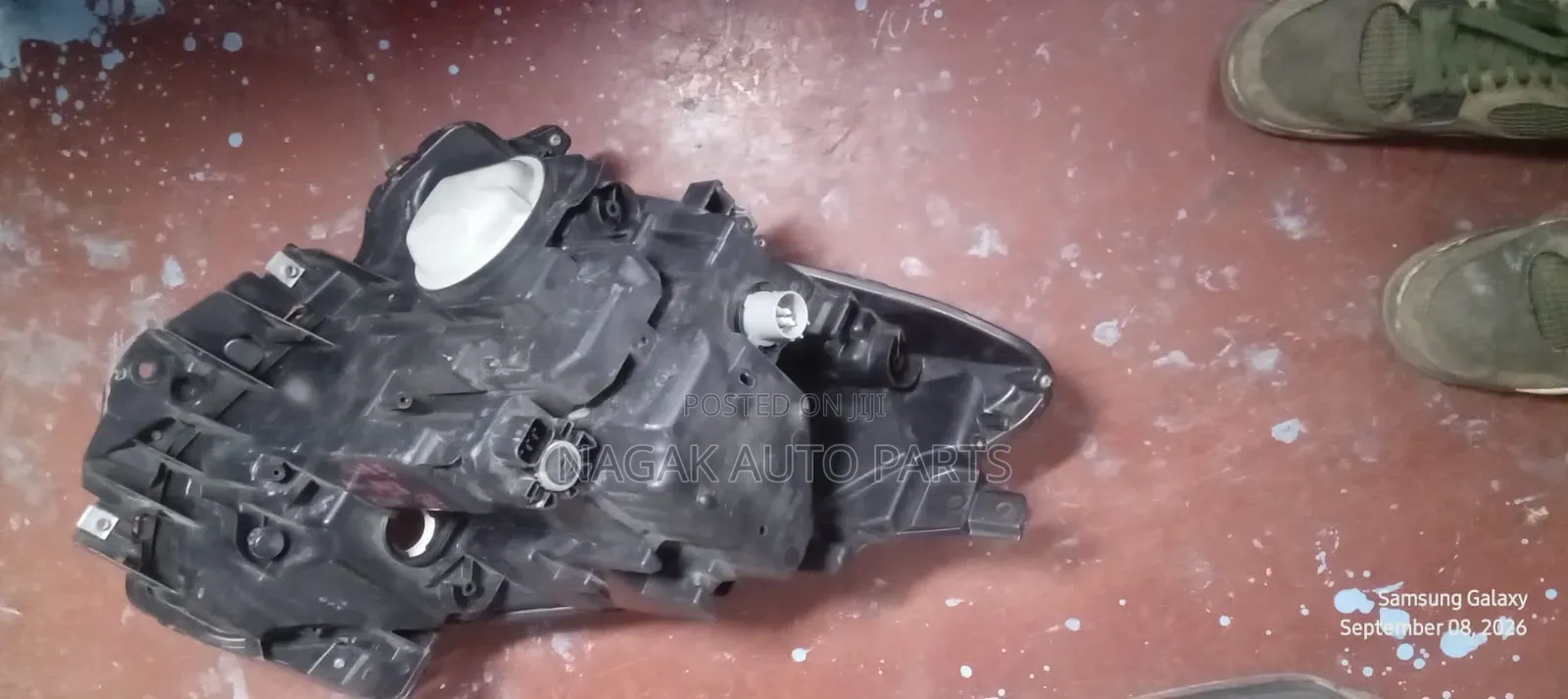 Swift 2018 Headlight Xenon Type