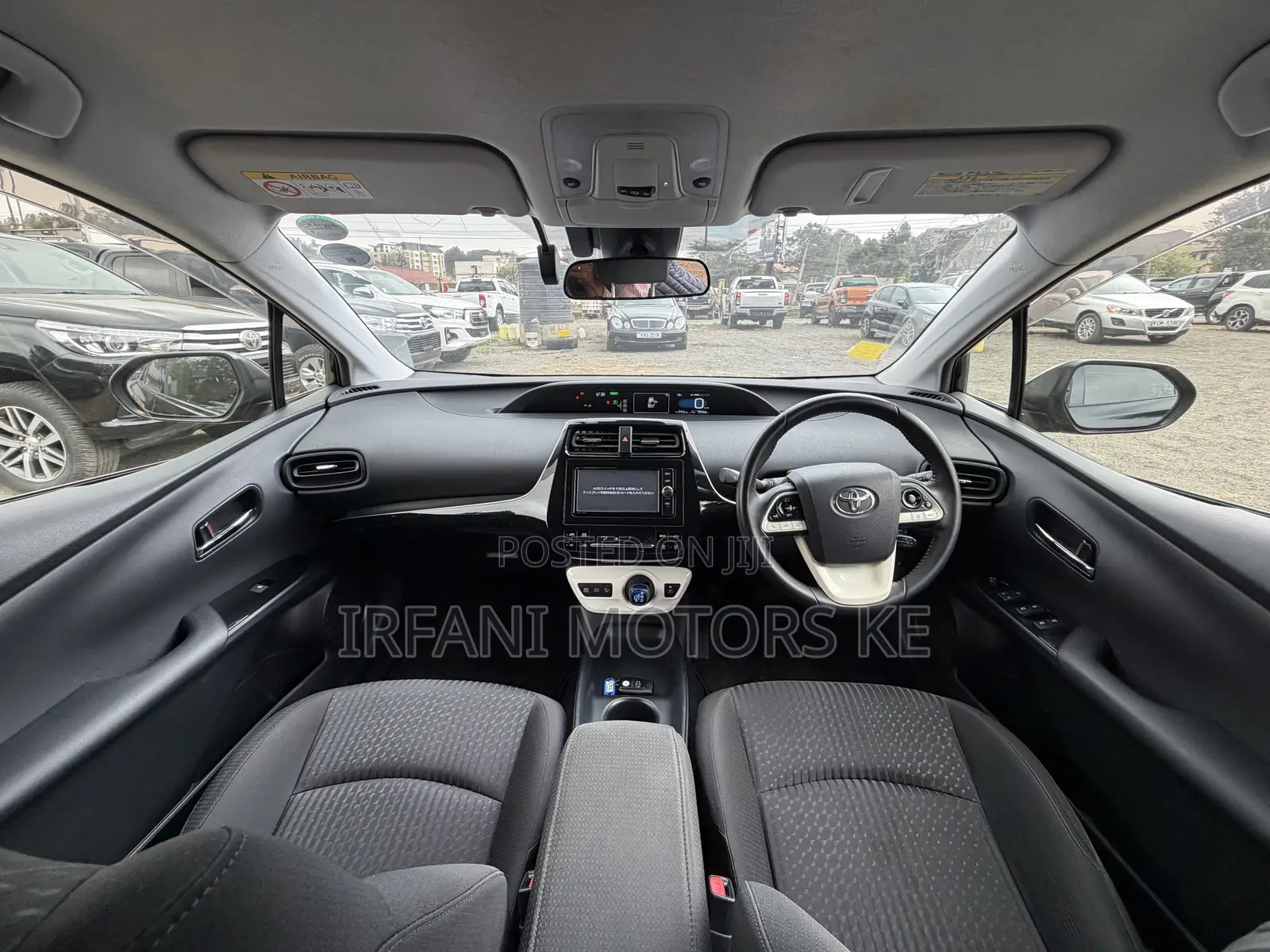 Toyota Prius 2017 Black