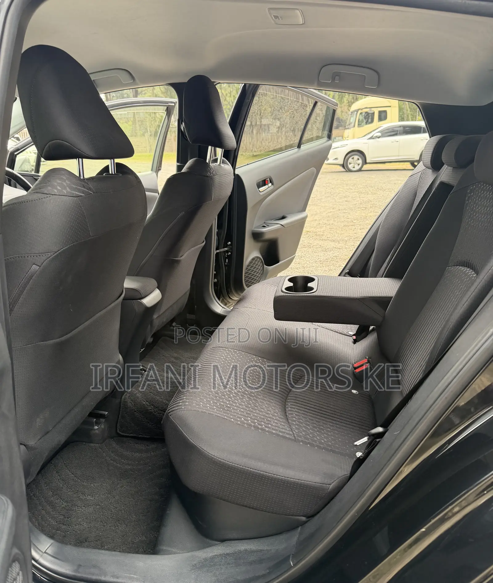 Toyota Prius 2017 Black