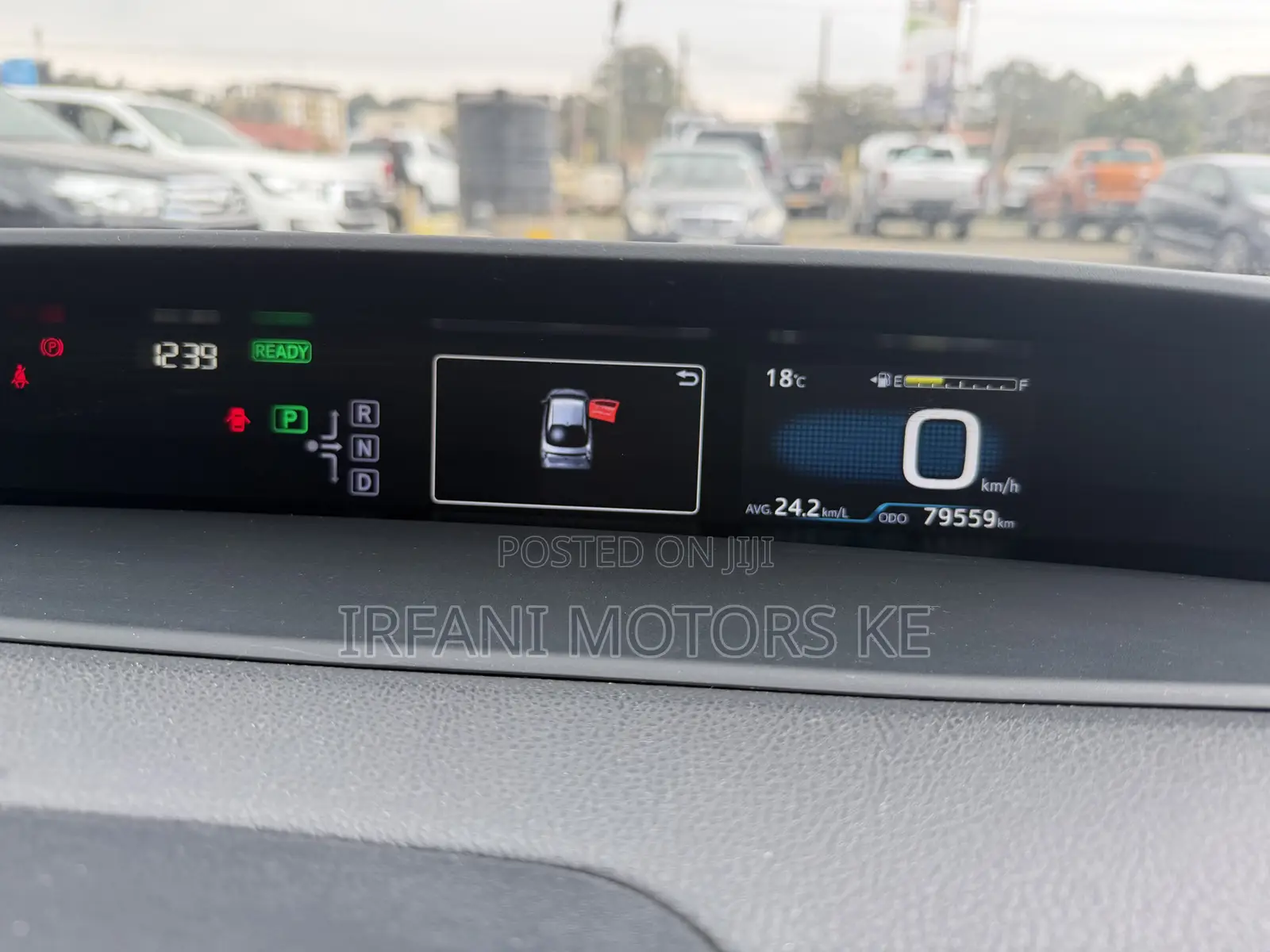 Toyota Prius 2017 Black