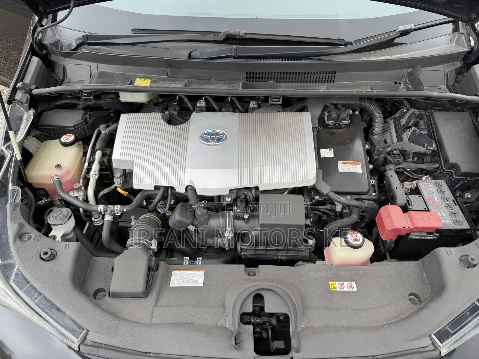 Toyota Prius 2017 Black
